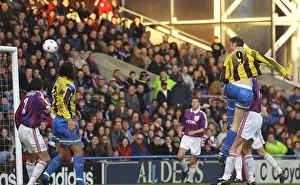 Duncan Ferguson's Header: Everton's Victory at Crystal Palace, Premiership 1997-98