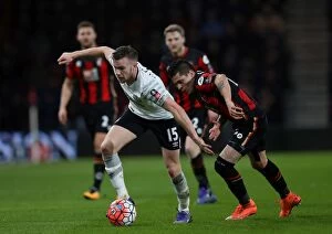 FA Cup Gallery: Emirates FA Cup - AFC Bournemouth v Everton - Fifth Round - Vitality Stadium