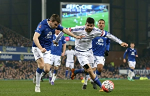 Emirates FA Cup - Everton v Chelsea - Quarter Final - Goodison Park Emirates FA Cup - Everton v Chelsea - Quarter Final - Goodison Park
