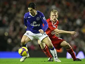 The Epic Clash: Liverpool vs. Everton (Season 08-09) - A Football Rivalry