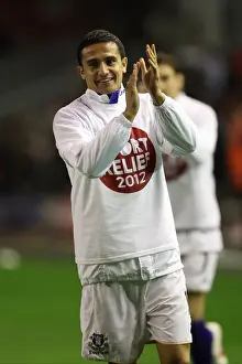 13 March 2012 V Liverpool, Anfield Prints: Epic Moment: Tim Cahill's Stunner at Anfield - Everton vs. Liverpool (13 March 2012)