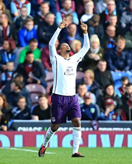Eto'o Scores First Goal: Everton's Triumph at Burnley in Premier League