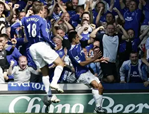 Euphoria Unleashed: Tim Cahill's Iconic Goal Celebration vs. Liverpool (Everton FC)