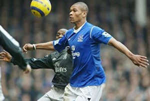 Images Dated 27th May 2005: Everton 0 Chelsea 1 12-02-05