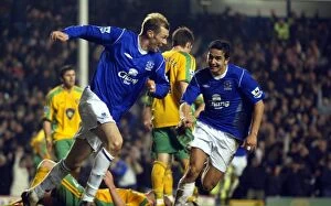 Images Dated 27th May 2005: Everton 1 Norwich 0 02-02-05