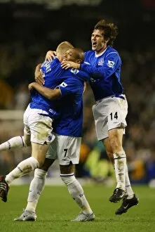 Carling Cup Gallery: Everton 2 PNE 0 (Carling Cup) 27-10-04