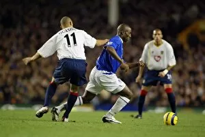 Images Dated 4th January 2005: Everton 2 Portsmouth 1 04-01-05