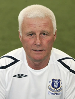 Everton 2008/09 Team Photocall at Goodison Park