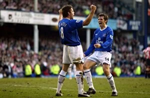 Images Dated 27th May 2005: Everton 3s land 0 (FA Cup) 29-01-05
