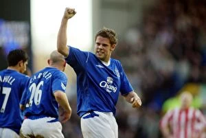 Images Dated 27th May 2005: Everton 3s land 0 (FA Cup) 29-01-05