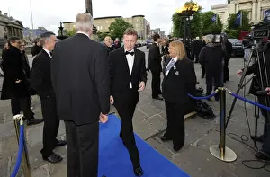 Everton Awards Dinner 2008-2009: Celebrating Manager David Moyes Success