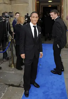 Everton Awards Dinner 2008-2009: Steven Pienaar Receives His Award