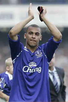 Everton Champions: Triumphant Moment on the Field - Everton v Portsmouth, FA Barclays Premiership, 5 May 2007