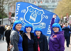 Everton Faithful Unite at Wembley: Everton vs. Liverpool - FA Cup Semi-Final Showdown