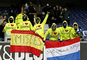 Everton Fans Unite: Royston Drenthe's Goodison Park Welcome (Everton vs Chelsea, 11 February 2012)