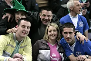 Fan Prints: Everton Fans Unwavering Passion: Europa League Showdown vs Sporting Lisbon at Estadio Jose Alvalade