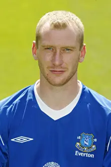 Everton FC 2008-09 Team and Individual Portraits: Tony Hibbert