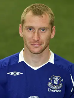 Everton FC 2008-09 Team Photo and Headshots: Anthony Gerrard