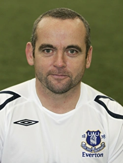 Everton FC 2008-09 Team Photocall at Goodison Park