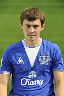Everton FC 2009-10 Team Photo: Diniyar Bilyaletdinov