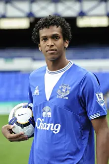 Everton FC: 2009-10 Team Photo - Joao Alves Shines