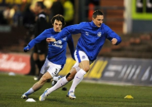 Everton FC: Baines and Jagielka Gear Up for FA Cup Showdown against Oldham Athletic