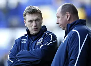 Framed Print : Everton FC: FA Cup Quarterfinal - Moyes and Holden Lead the Charge against Middlesbrough, 2009 Framed Print : Everton FC: FA Cup Quarterfinal - Moyes and Holden Lead the Charge against Middlesbrough, 2009