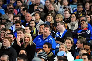 Framed Print : Everton FC Fans Thrilling Pre-Season Encounter: Sydney FC vs. Everton at ANZ Stadium