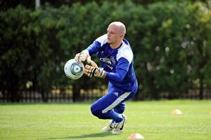 Images Dated 18th July 2011: Everton FC: Intense Training in Philadelphia, July 2011