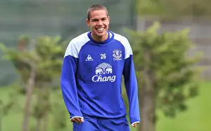 Everton FC: Jack Rodwell in Focus at Finch Farm - Training Intensity