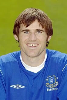 Images Dated 12th August 2004: Everton FC: Kevin Kilbane Team Picture and Portraits