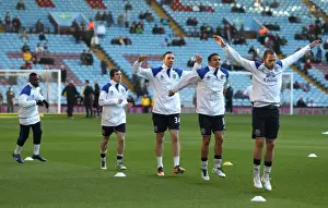 14 January 2012, Aston Villa V Everton Prints: Everton FC Players Gear Up for Aston Villa Showdown: Drenthe