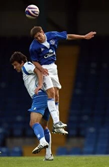 Images Dated 16th July 2009: Everton FC: Pre-Season 2009-10 Clash Against Bury