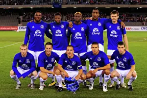 Everton FC: Pre-Season Friendly - Unified Team Line-up (Melbourne Heart vs Everton at Etihad Stadium)