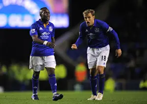 Everton FC: A Premier League Rivalry - Royston Drenthe vs Phil Neville (17 December 2011, Everton vs Norwich City, Goodison Park)