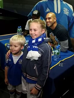 Fans Gallery: Everton FC Signing Session - Tim Howard and Louis Saha - Goodison Park