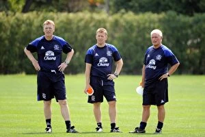 Images Dated 18th July 2011: Everton FC: Training in Philadelphia - Intense Sessions, July 2011