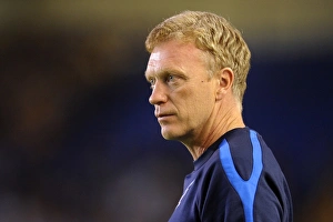 Pre Season Friendly - Everton V AEK Athens - Goodison Park Prints: Everton FC vs AEK Athens: David Moyes's Pre-Season Reign at Goodison Park