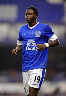 Framed Print : Everton FC vs AEK Athens: Magaye Gueye Shines in Pre-Season Action at Goodison Park Framed Print : Everton FC vs AEK Athens: Magaye Gueye Shines in Pre-Season Action at Goodison Park
