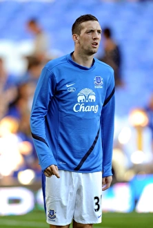Framed Print : Everton FC vs AEK Athens: Shane Duffy in Action - Pre-Season Friendly at Goodison Park Framed Print : Everton FC vs AEK Athens: Shane Duffy in Action - Pre-Season Friendly at Goodison Park