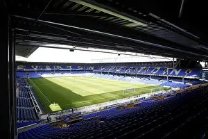 Everton FC vs Manchester United: Clash at Goodison Park, Barclays Premier League