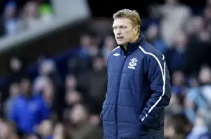Everton FC vs Middlesbrough: FA Cup Quarterfinal at Goodison Park - David Moyes Everton (08/09)