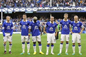 Capital One Cup Prints: Everton FC vs Stevenage: Capital One Cup Second Round Battle at Goodison Park (Everton 2-1)