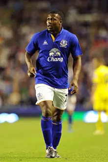 Framed Print : Everton FC vs Villarreal: Ayegbeni Yakubu at Goodison Park - Pre-Season Friendly (5 August 2011) Framed Print : Everton FC vs Villarreal: Ayegbeni Yakubu at Goodison Park - Pre-Season Friendly (5 August 2011)