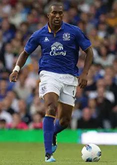 Everton FC vs Villarreal: Sylvain Distin's Pre-Season Showdown at Goodison Park (August 2011)
