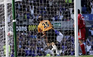 Everton FC's Game-Winning Moment: Andy Johnson's Thrilling Header