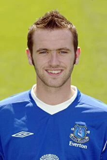Images Dated 12th August 2004: Everton Football Club: James McFadden Team Photo, 2004