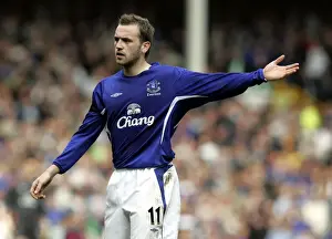 Everton Football Club: James McFadden's Euphoric Moment with Team Mates