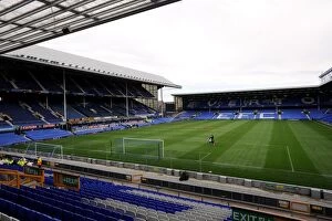 Images Dated 21st August 2010: Everton Football Club's Iconic Home: Goodison Park