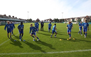 FA Women's Super League Prints: Everton Ladies Gearing Up for FA WSL Showdown against Bristol Academy at Arriva Stadium